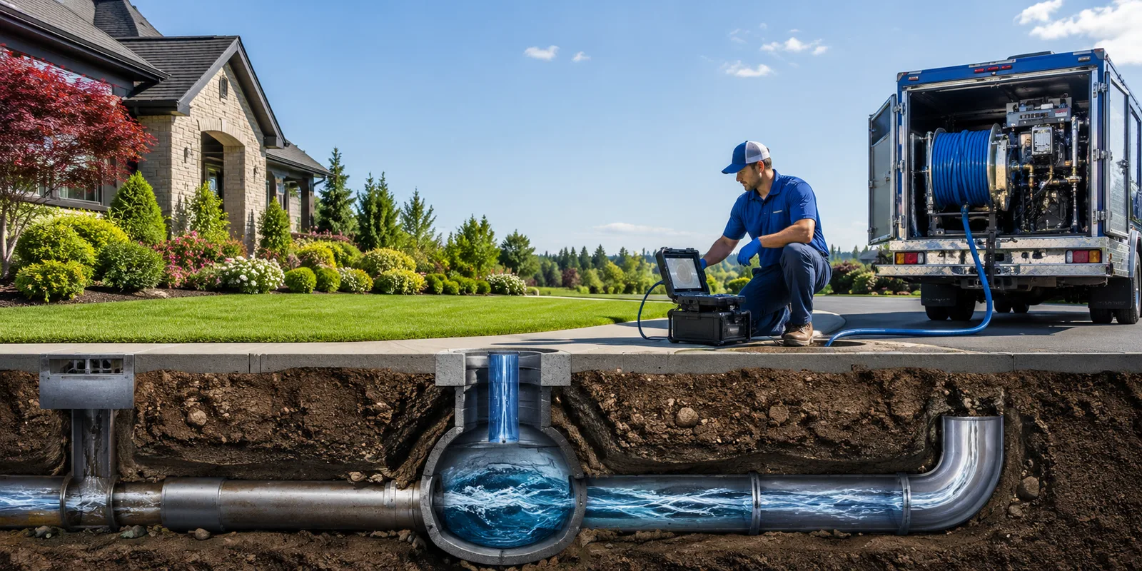 Drainage restoration information for Rome, IN
