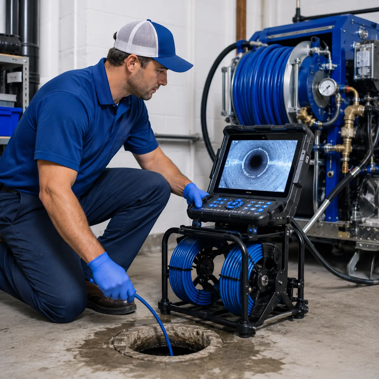 Drainage restoration professionals serving Rome, IN